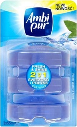 Picture of AMBI PUR FLASH WATER/MINT 3X55